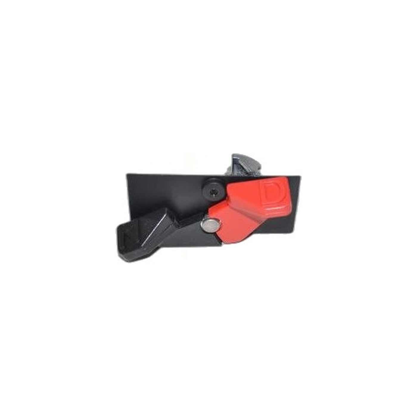 Kirby Neutral Drive Pedal - Avalir - Black with Red Pedal
