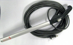 Handle with Cord, Tube, and Switch, for white X1 and X2 (dark gray/white)