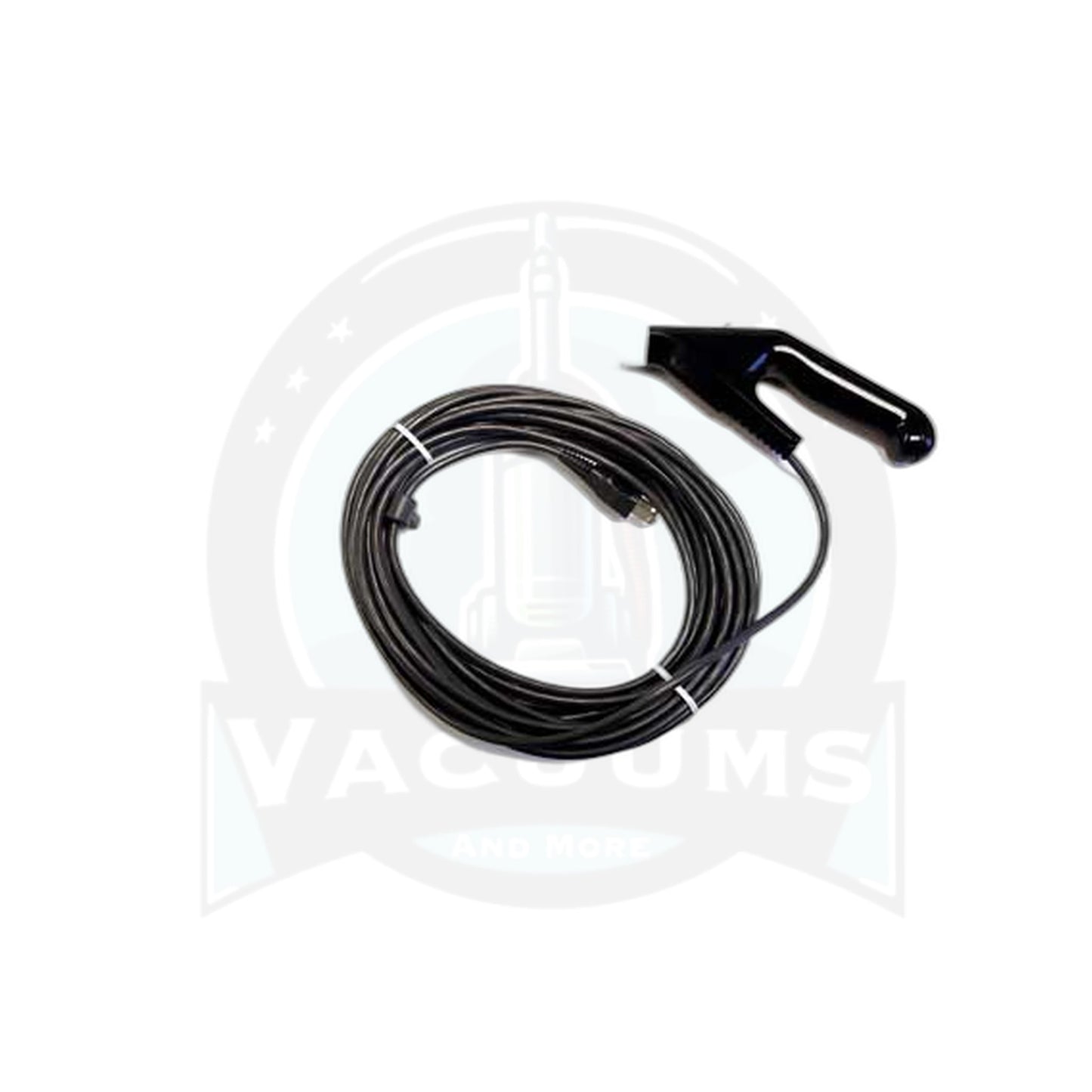 Sebo X4 Handle with Tube, Cord & Switch, Black