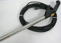 Handle with Cord, Tube, and Switch, for dark blue X4 and X5 (gray black/yellow)