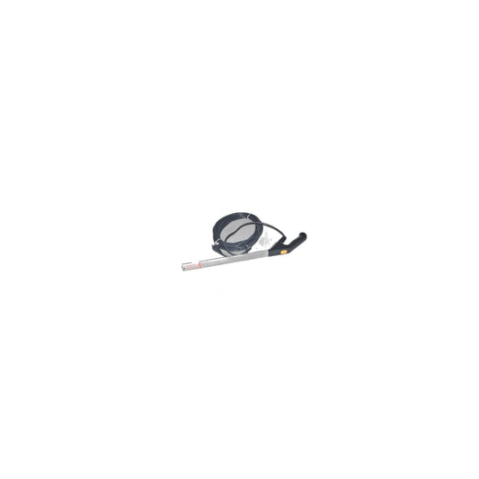 SEBO Handle with Cord - Tube and Switch for X4 and X5 (Gray Handle, Yellow Switch)