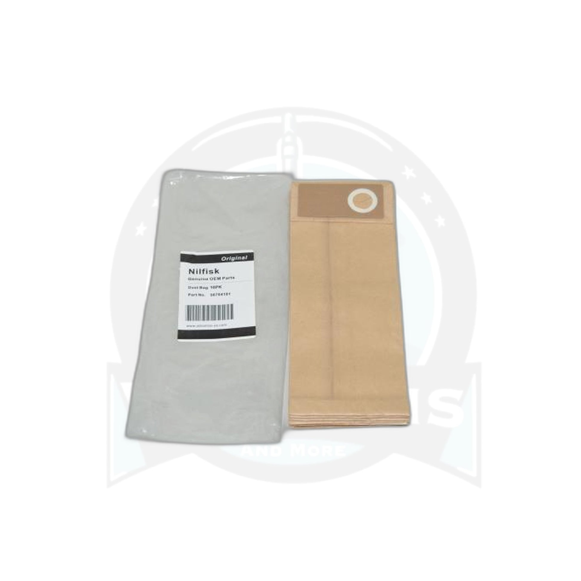 Advance AdVac 14 XP Upright Vacuum Paper Bags (10-Pack) - Advance