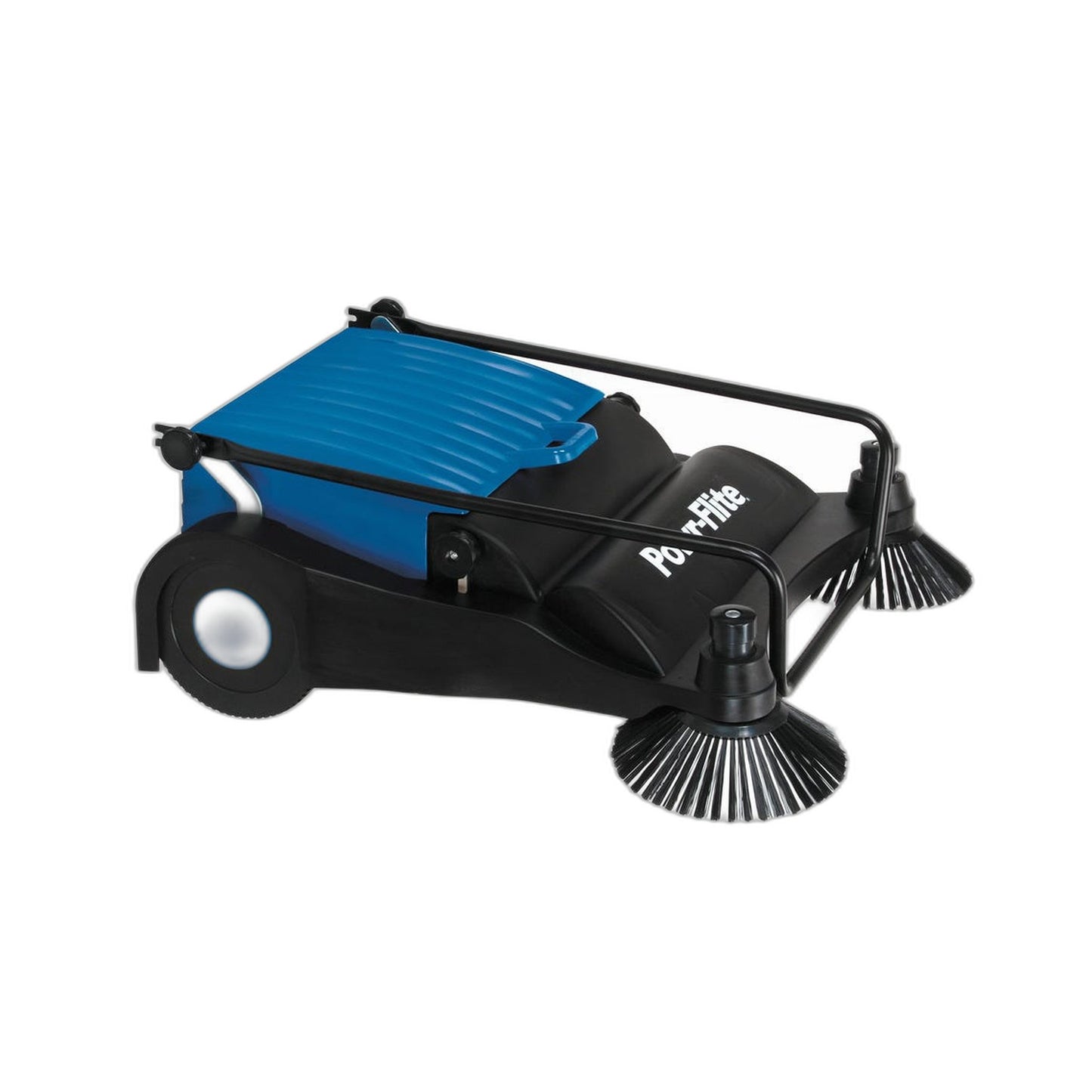 Powr-Flite PS320 Manual Push Sweeper, 32 in.