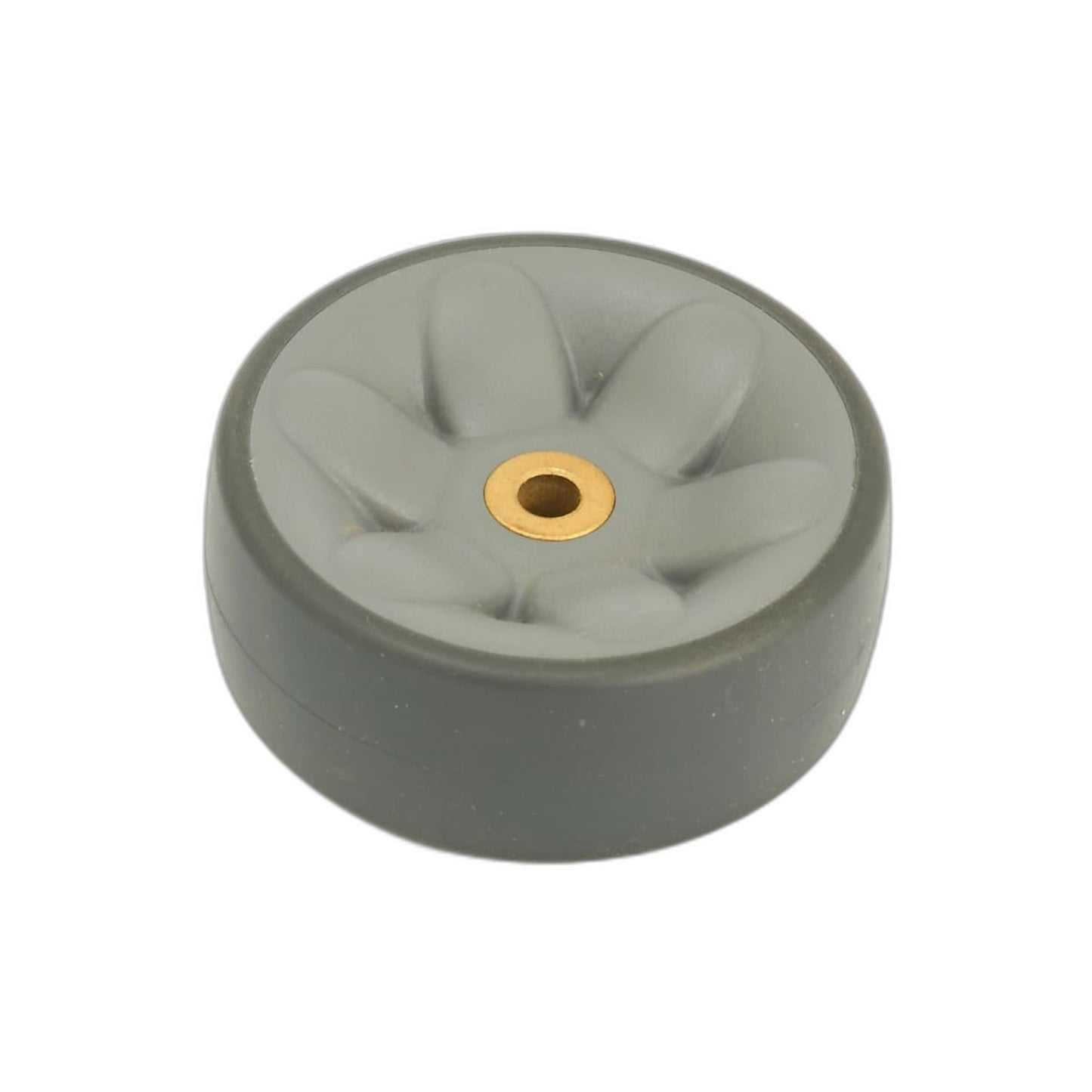 Riccar / Simplicity Rear Wheel, 66 mm Overmolded Rubber, Vibrance and Symmetry