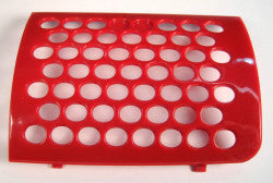 Exhaust Filter Cover, for X4 (red)