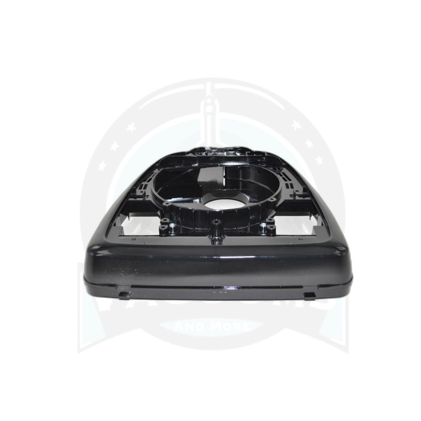 Sanitaire BASE ASSEMBLY- Black,Screw TYPE - REAR WHEELS ON THE INSIDE - Eureka