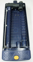 Dust Bag Housing, complete, with bumper, for X4 and X5 (dark blue)