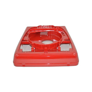 Sanitaire BASE ASSEMBLY- RED OR BLACK - SCREW ON Bag,Wheels ON THE OUTSIDE