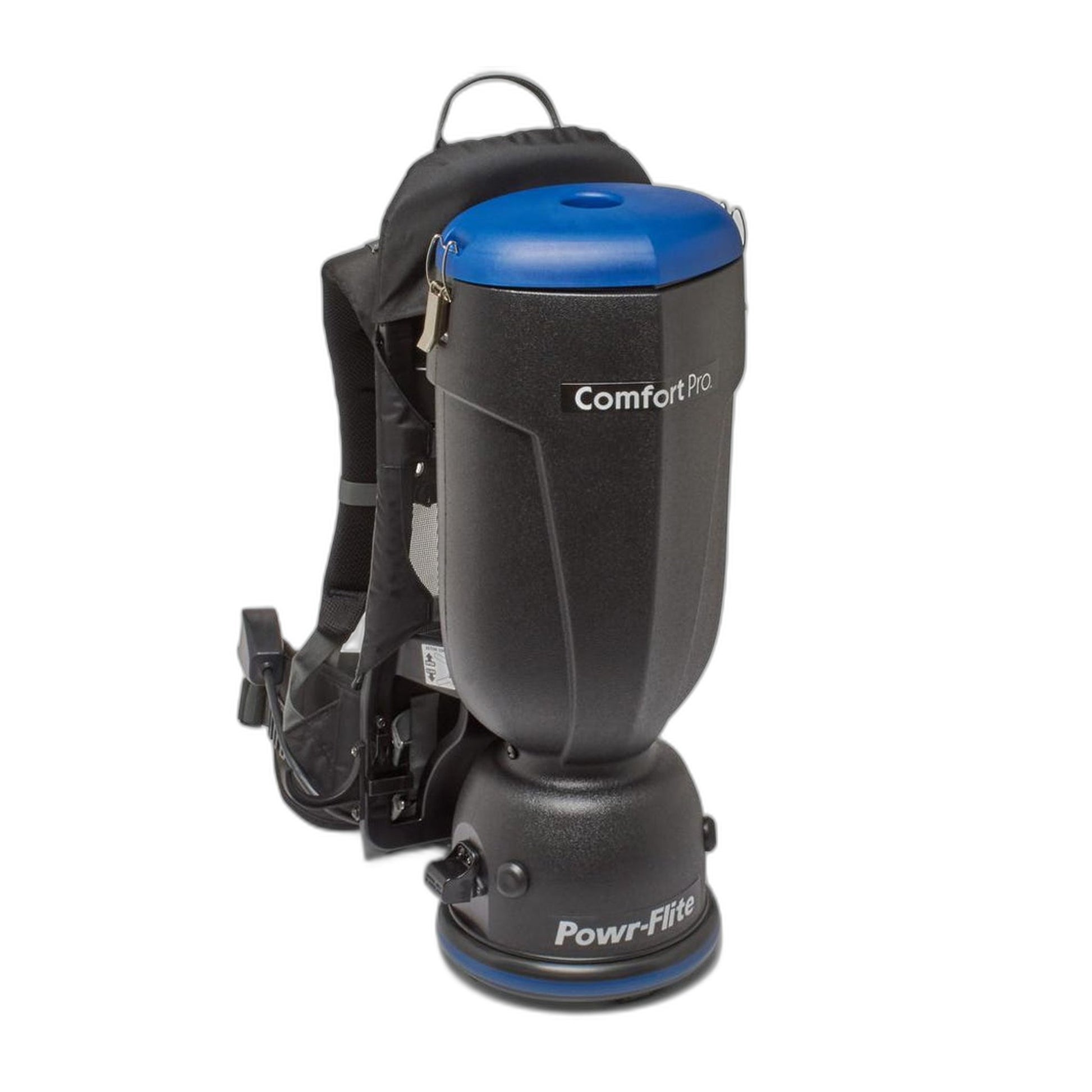 Powr-Flite Comfort Pro 10-Quart Premium Backpack Vacuum