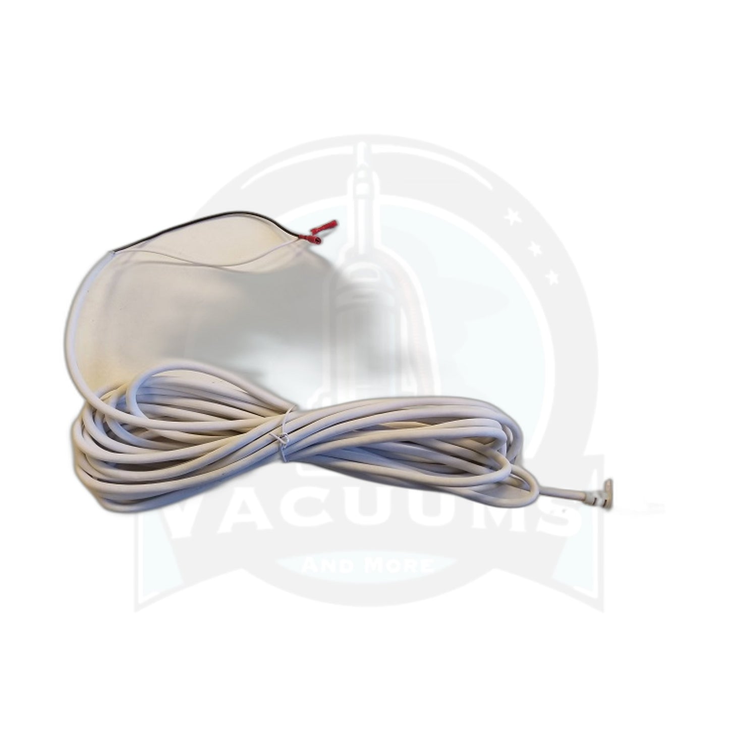 Oreck 30 ft 18/2 Replacement Power Cord, White