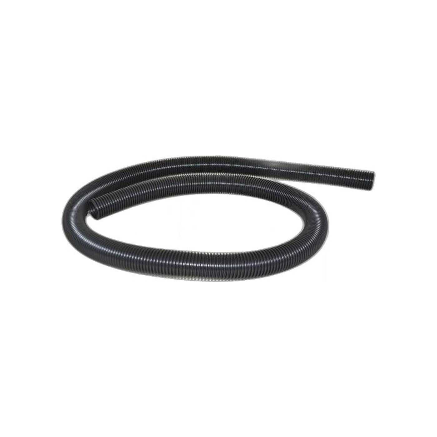 Universal Non-Electric Vacuum Hose - 6.5 Ft x 1 1/4 Inch, Black