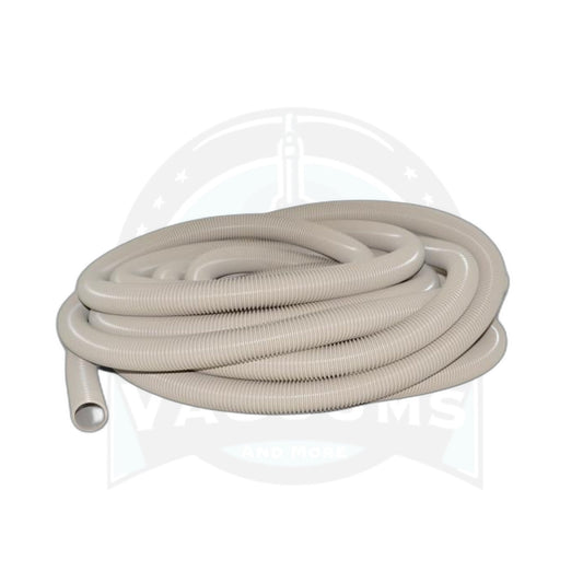 Beige Crushproof Vacuum Hose - 1-1/4" x 50' - Vacuums and More