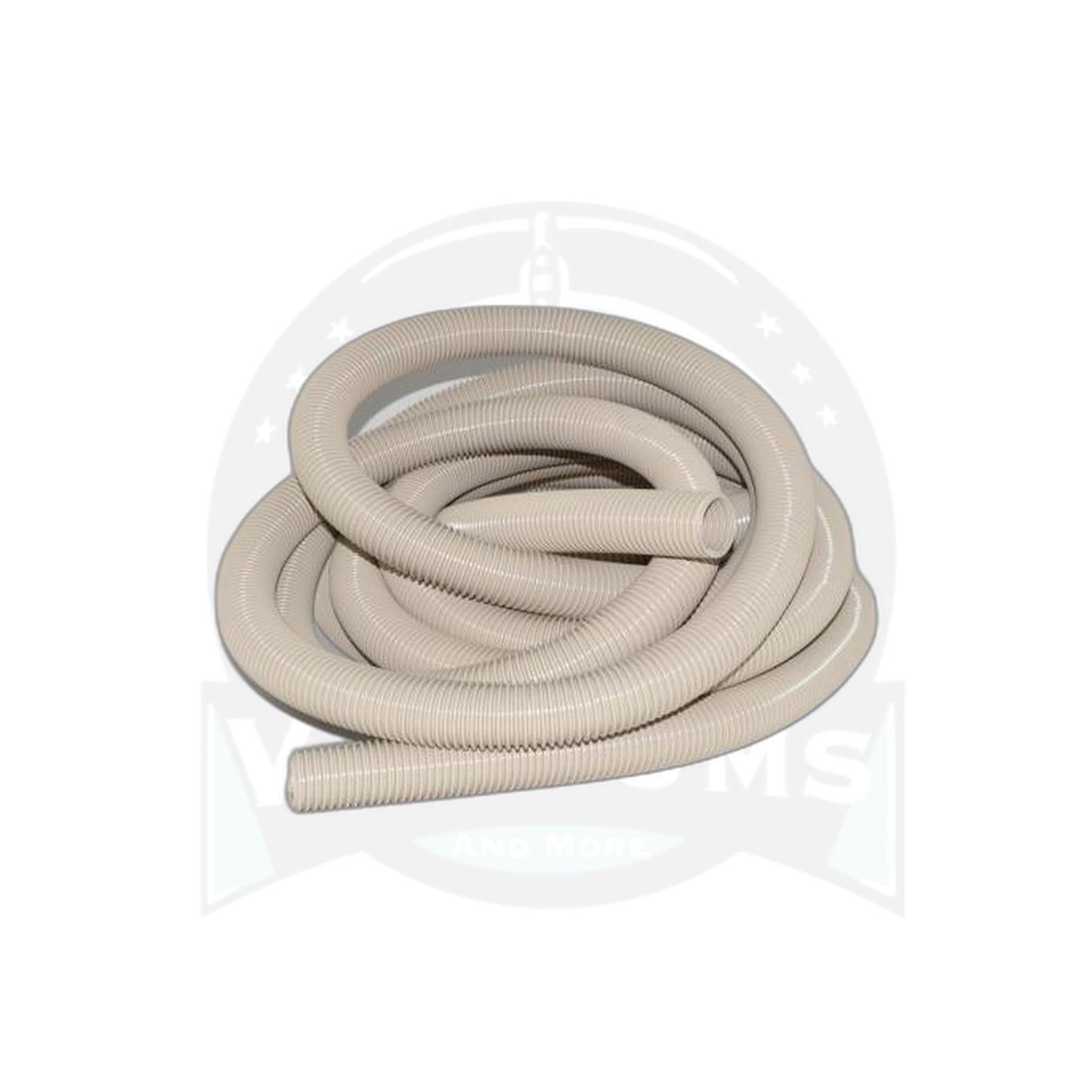 1 1/4" x 30' Crushproof Hose - Beige - Vacuums and More