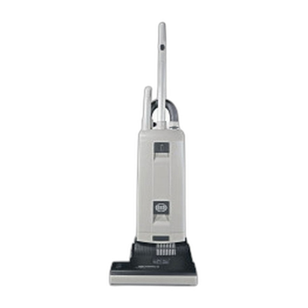 SEBO ESSENTIAL G5 Bagged Upright Vacuum, Light Gray and Dark Gray