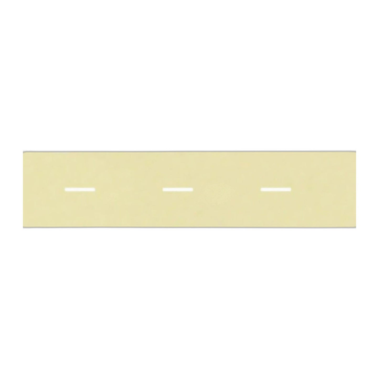 Tornado BD 17/6 Rear Squeegee Blade, Clear Oil-Resistant PU