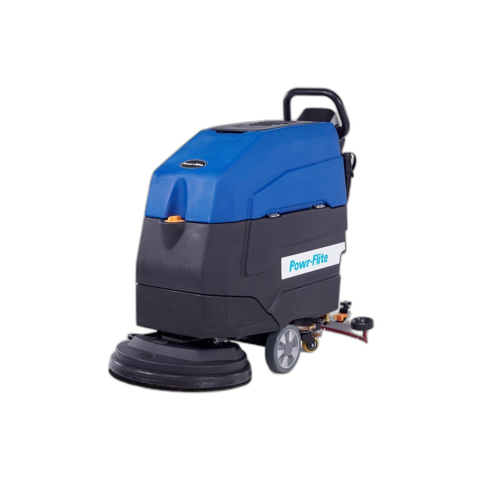 Powr-Flite 20 in. Brush-Assist Walk-Behind Scrubber with Lead Acid Batteries