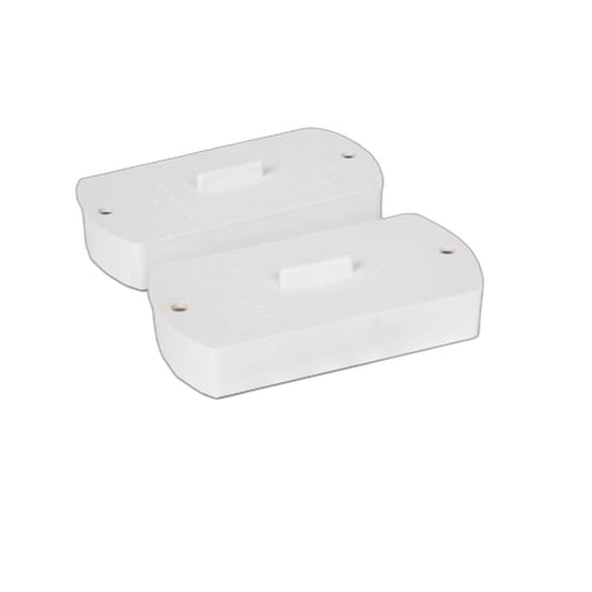 PVC Plaster Guard for Central Vacuum Backing Plates, 2-Pack