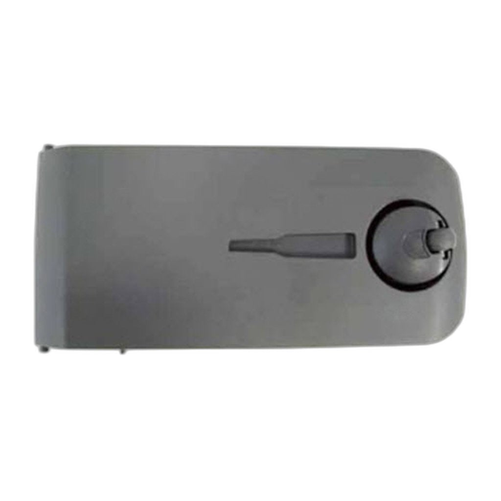 SEBO Bag Cover with Castor for AIRBELT K Canisters — New Style, Gray Black