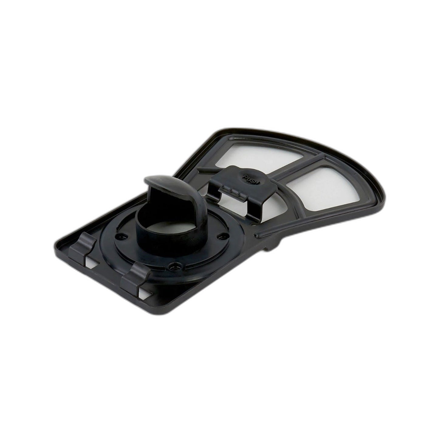 CleanMax Ultralight Bag Holder, Black with Mounting Bosses