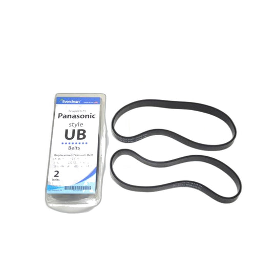 Panasonic Type UB Flat Belt 2-Pack - 5000 Series Upright