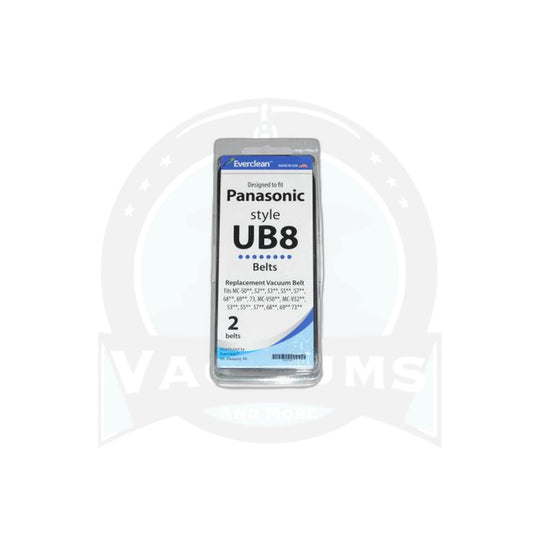 Panasonic UB8 Flat Belt 2-Pack for 5700 and 6000 Series - Panasonic