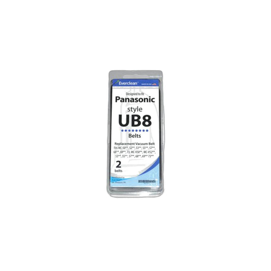 Panasonic UB8 Flat Belt 2-Pack for 5700 and 6000 Series