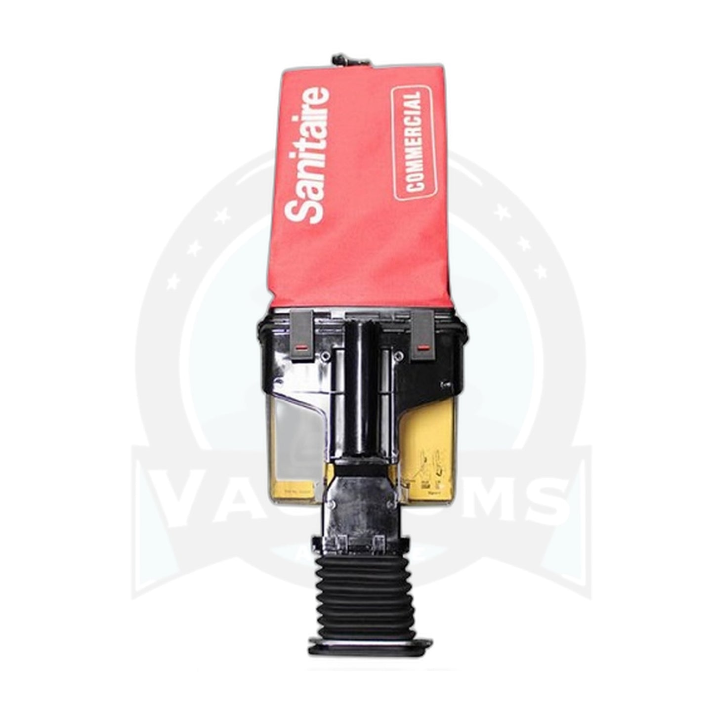 Eureka 887B Dirt Cup Kit, Red Bag / Black Body