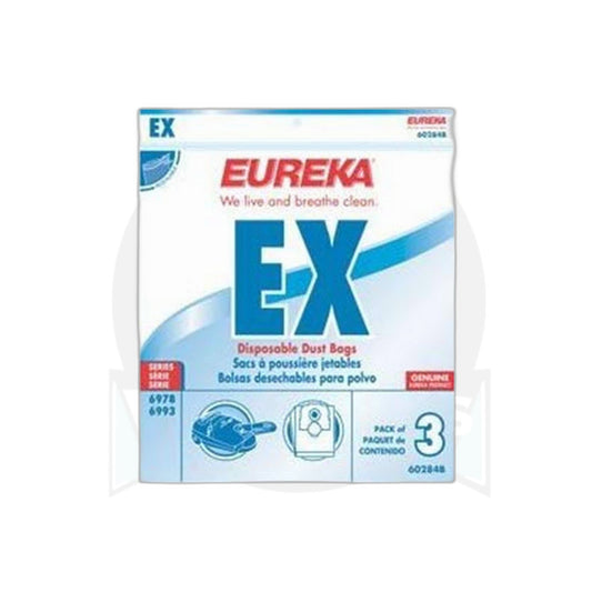 Eureka Type EX Original Paper Vacuum Bags 3-Pack