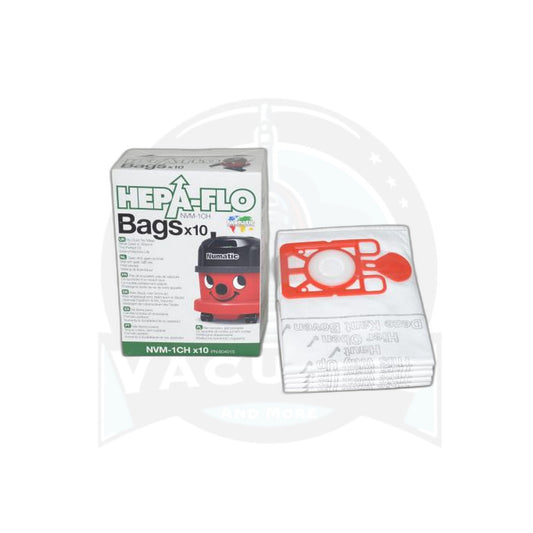 Numatic Henry HEPA-Flo Bags NVM-1CH - 10-Pack