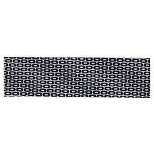 AIRBELT Textile, for D, K, and C, with 6048GS and 8034GS clips (black/silver, ovals)