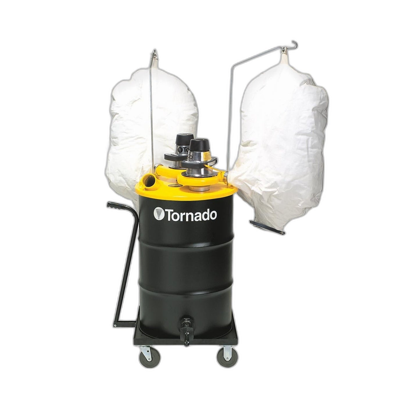 Tornado Jumbo Vac Electric Dual External Filter Wet/Dry Vacuum, 115V