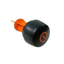 On/Off Knob, for K2 Turbo and K3 Volcano (gray black/orange)