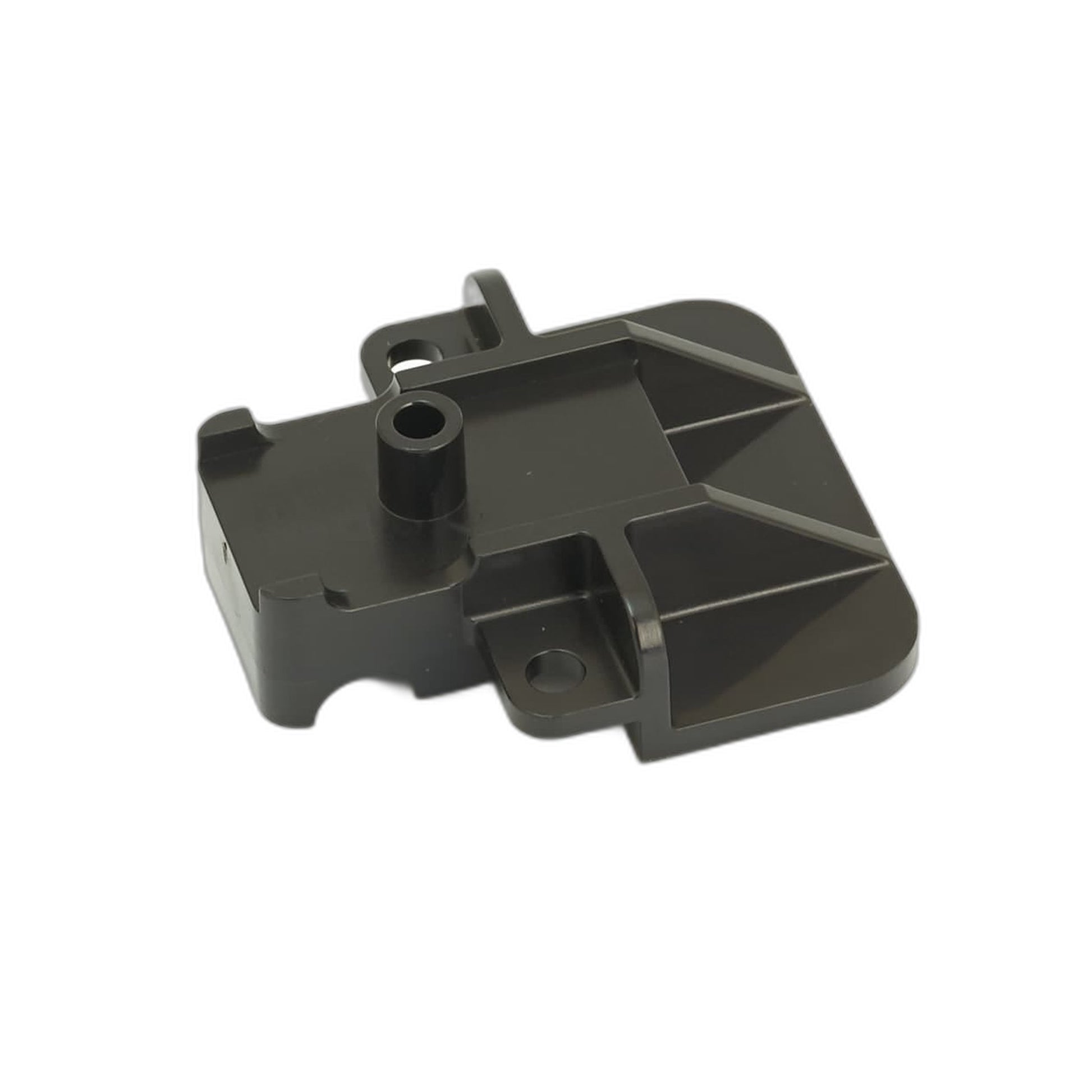 Dust Cover Latch Body for PV Series Uprights, Black