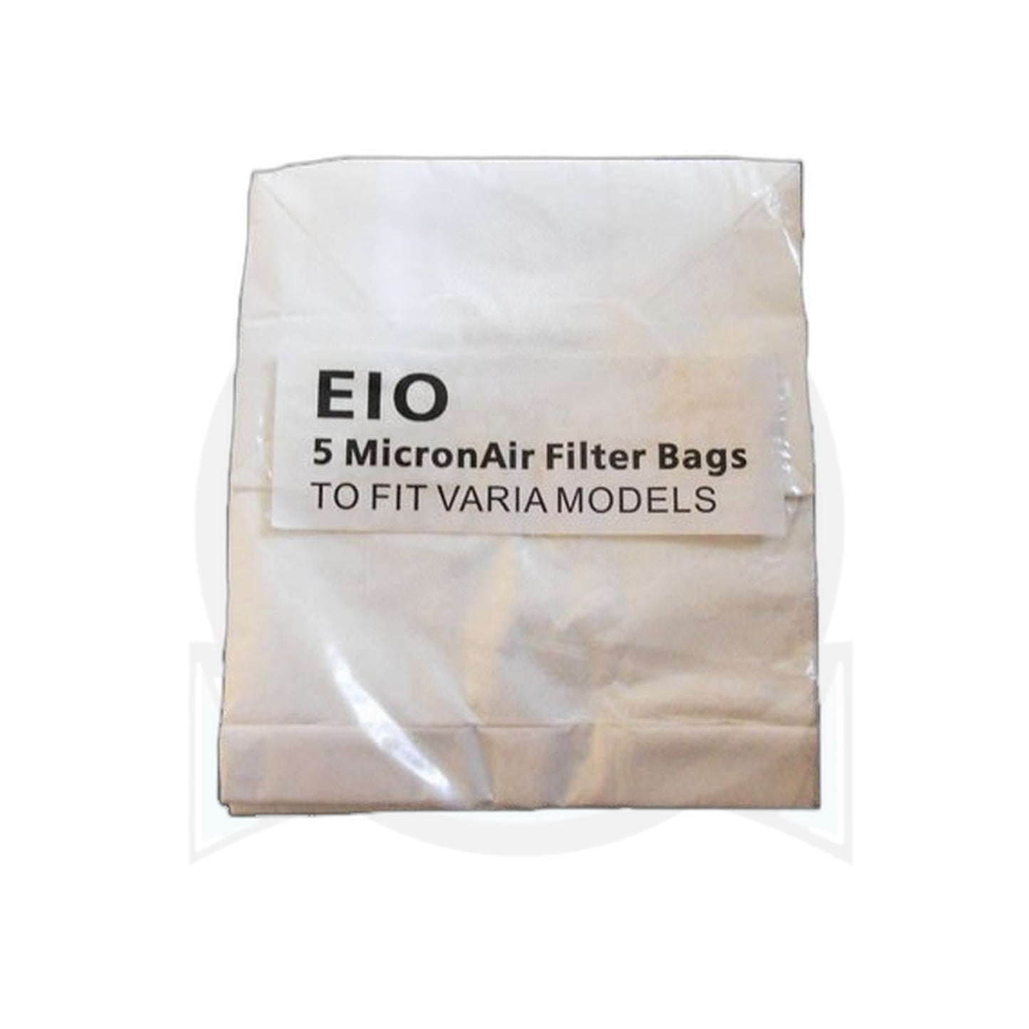 EIO Enviro Paper Vacuum Bags 5-Pack Plus 2 Filters