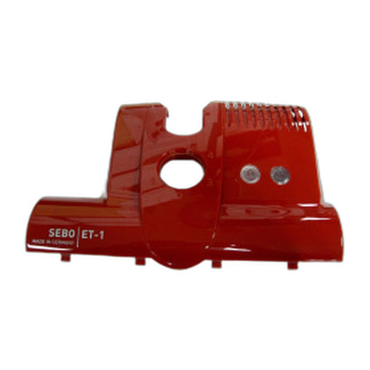 SEBO ET-1 Power Head Cover — Red