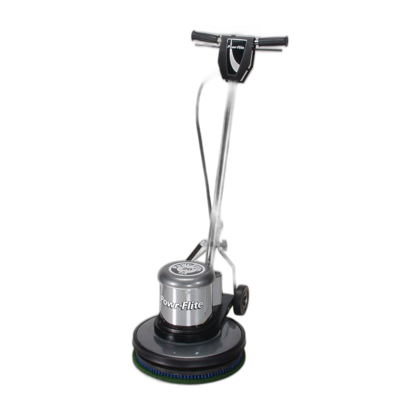 Powr-Flite Classic Metal Floor Machine, 17 in. 1.5 HP
