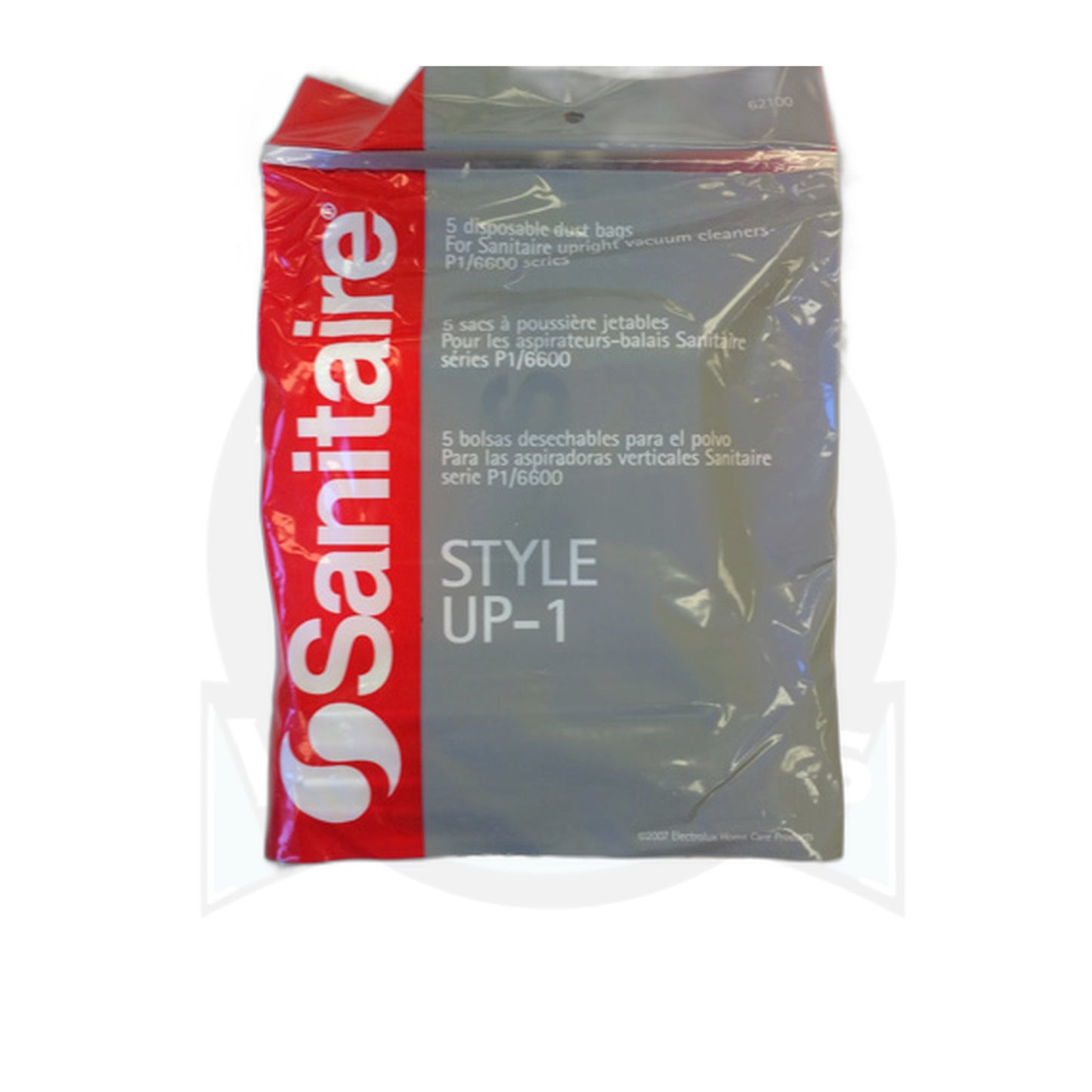 Eureka / Sanitaire Type UP-1 Paper Bags 5-Pack (Fits Electrolux Uprights)