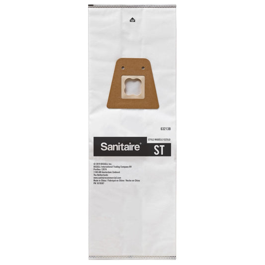 Sanitaire ST Synthetic Bags 63213B, 5-Pack
