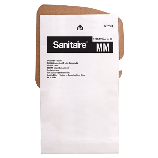 Sanitaire MM Paper Bags 63253A, 5-Pack