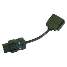 Mains Cable for D4, E3, K3, and C3.1 (gray black)