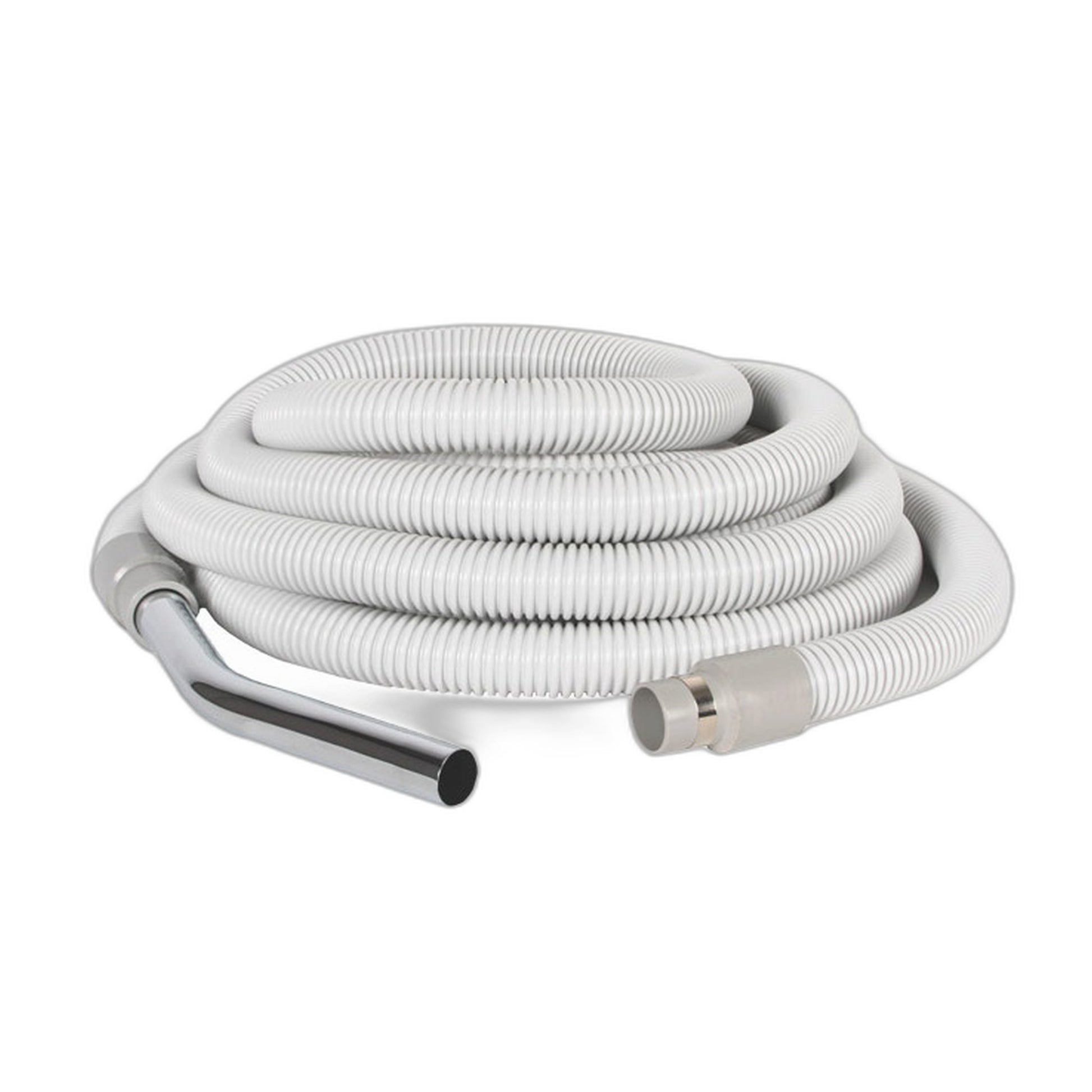 30 ft Basic Central Vacuum Hose, Friction Fit