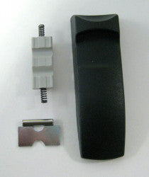 Slider Button, complete (with 2 springs, slider, lock, and cap), for 6270GS Telescopic Tube (gray black)