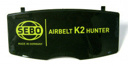 Exhaust Filter Cover, for K2 (dark green)