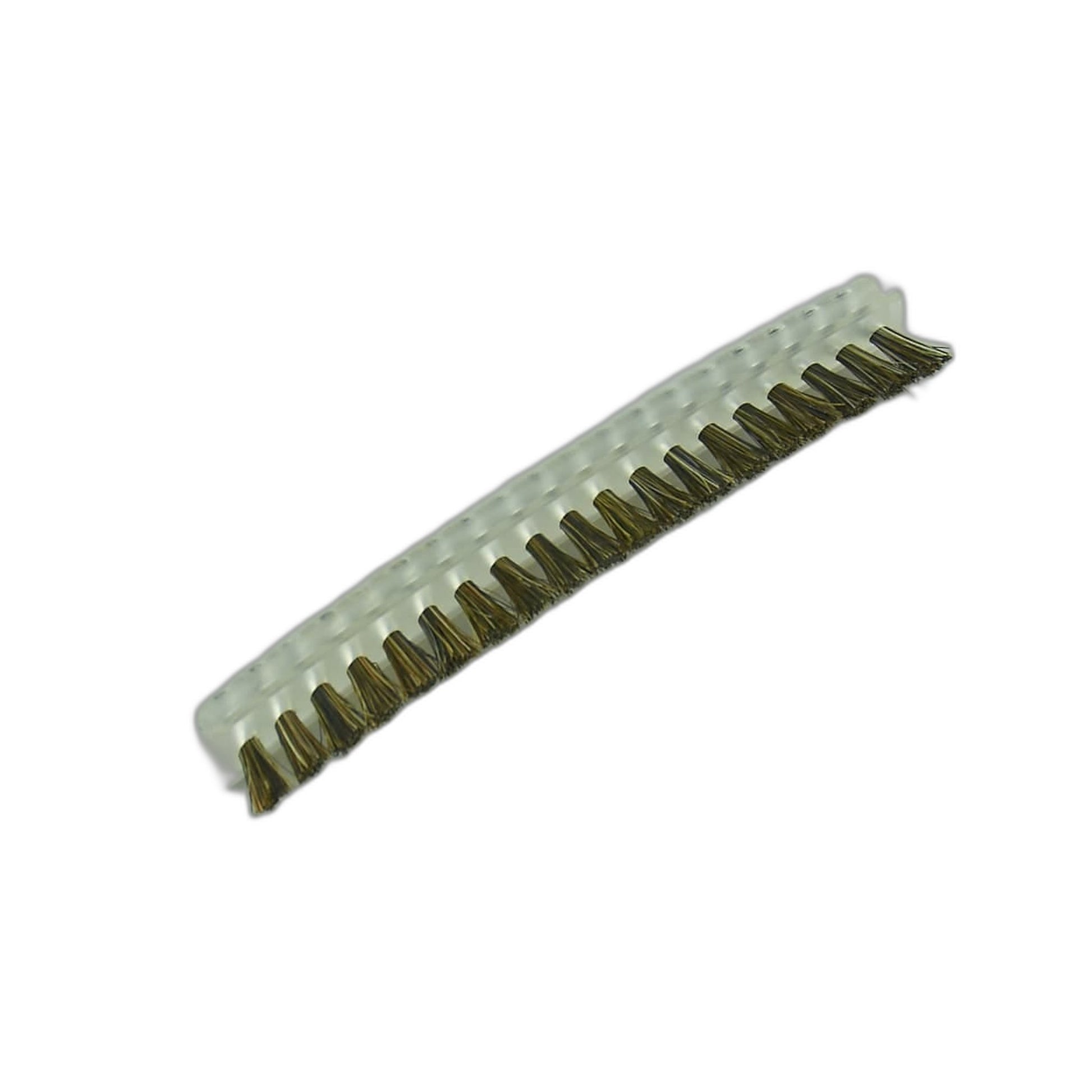 Natural Bristle Brush Strips with Clear Base for MV Series Agitators