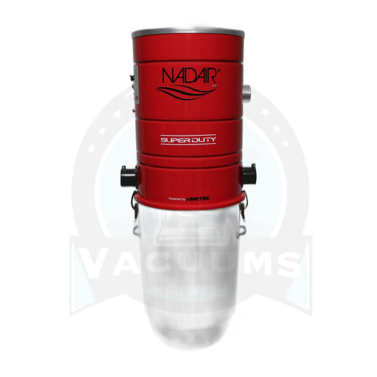 Nadair SD-659-32SF Central Vacuum Power Unit, 659 AW, 8,000 Sq Ft