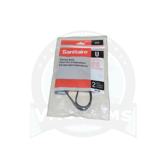 Sanitaire BELT- STYLE U,2Pk,Flat - 2 Pack