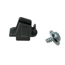 Release Clip, with screw, for 6627GS Upholstery Nozzle, on K series (gray black)