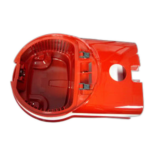 SEBO Top Casing for D4 Canisters with Bag Spring and Hinges, Red