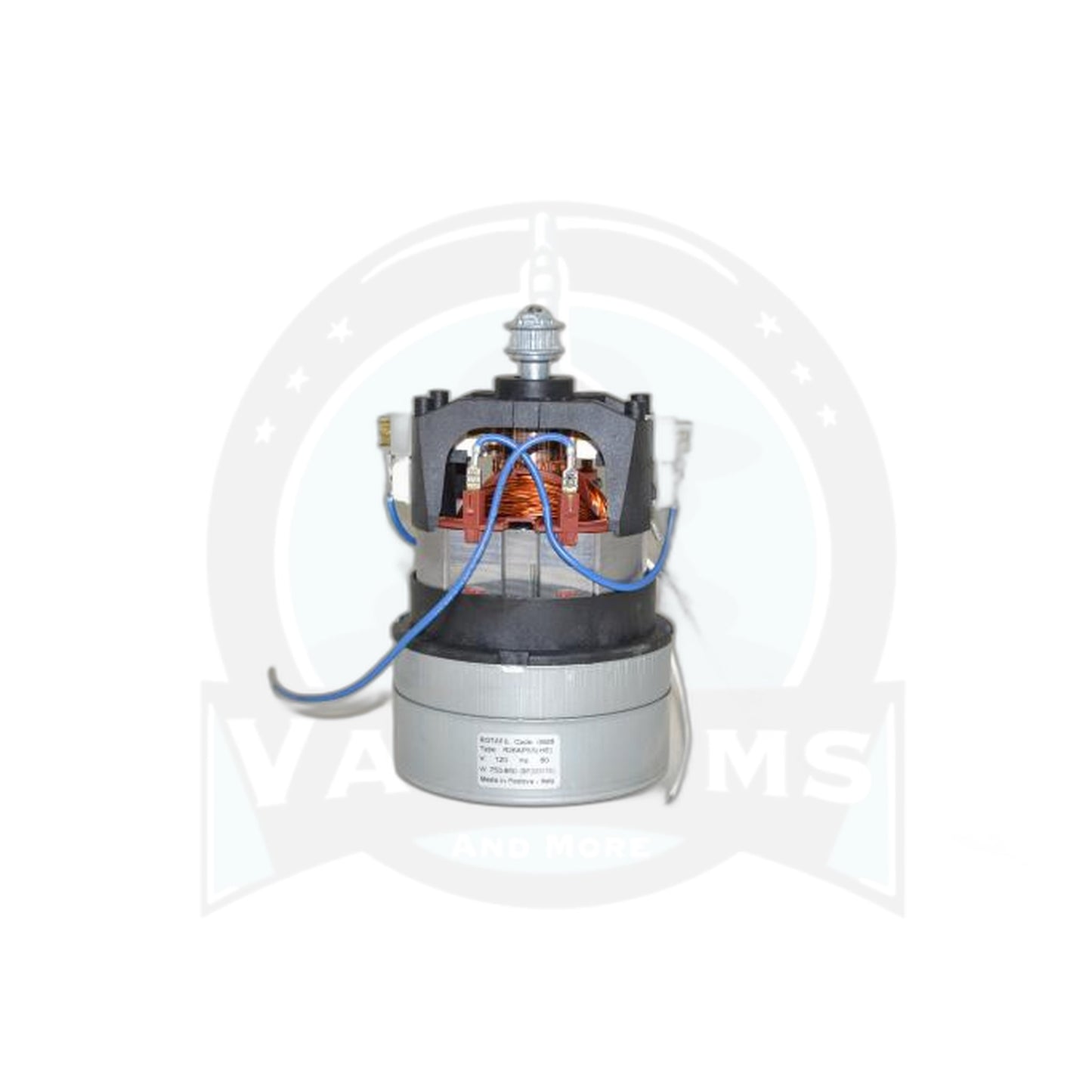 Lindhaus Activa Series Vacuum Motor with Pulley