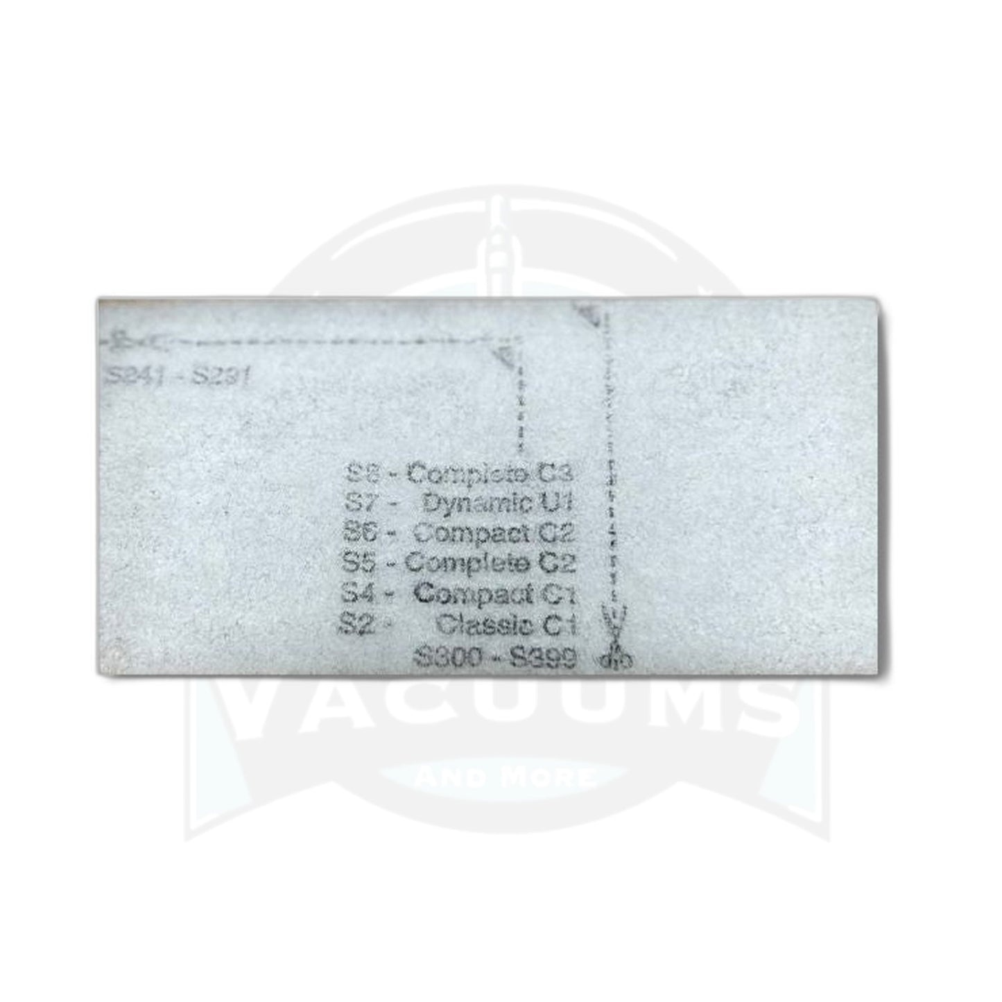 Miele Dust Compartment Pre-Motor Filter (3-Pack)